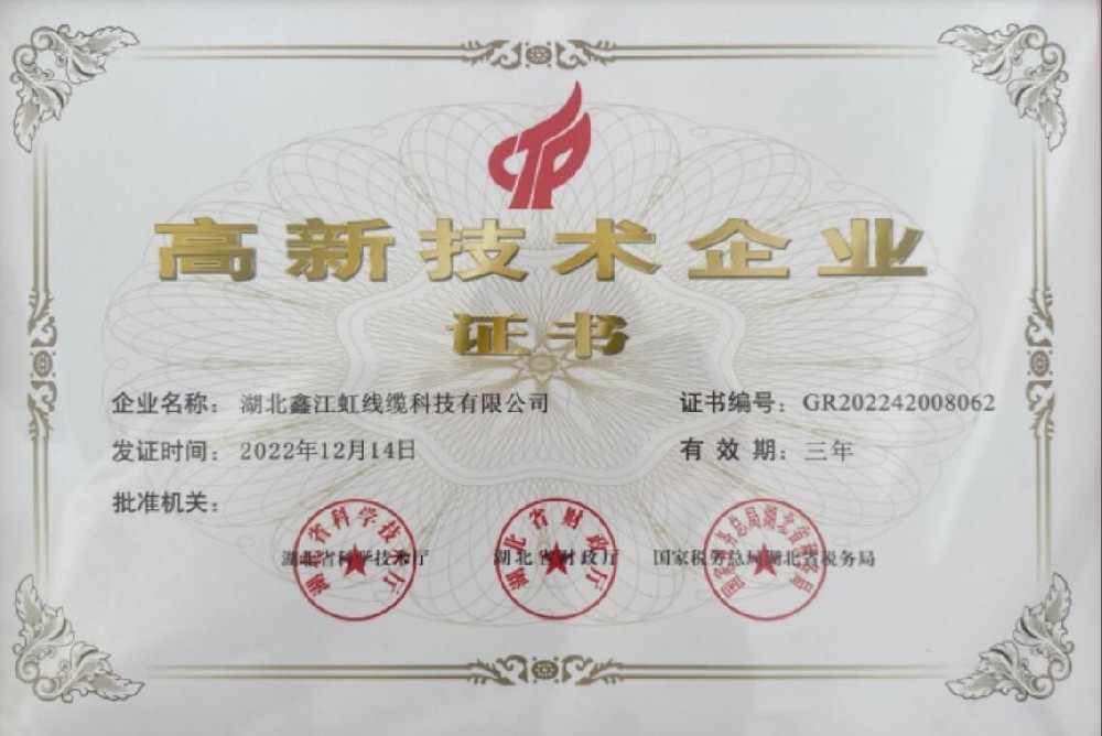 高新技术企业
